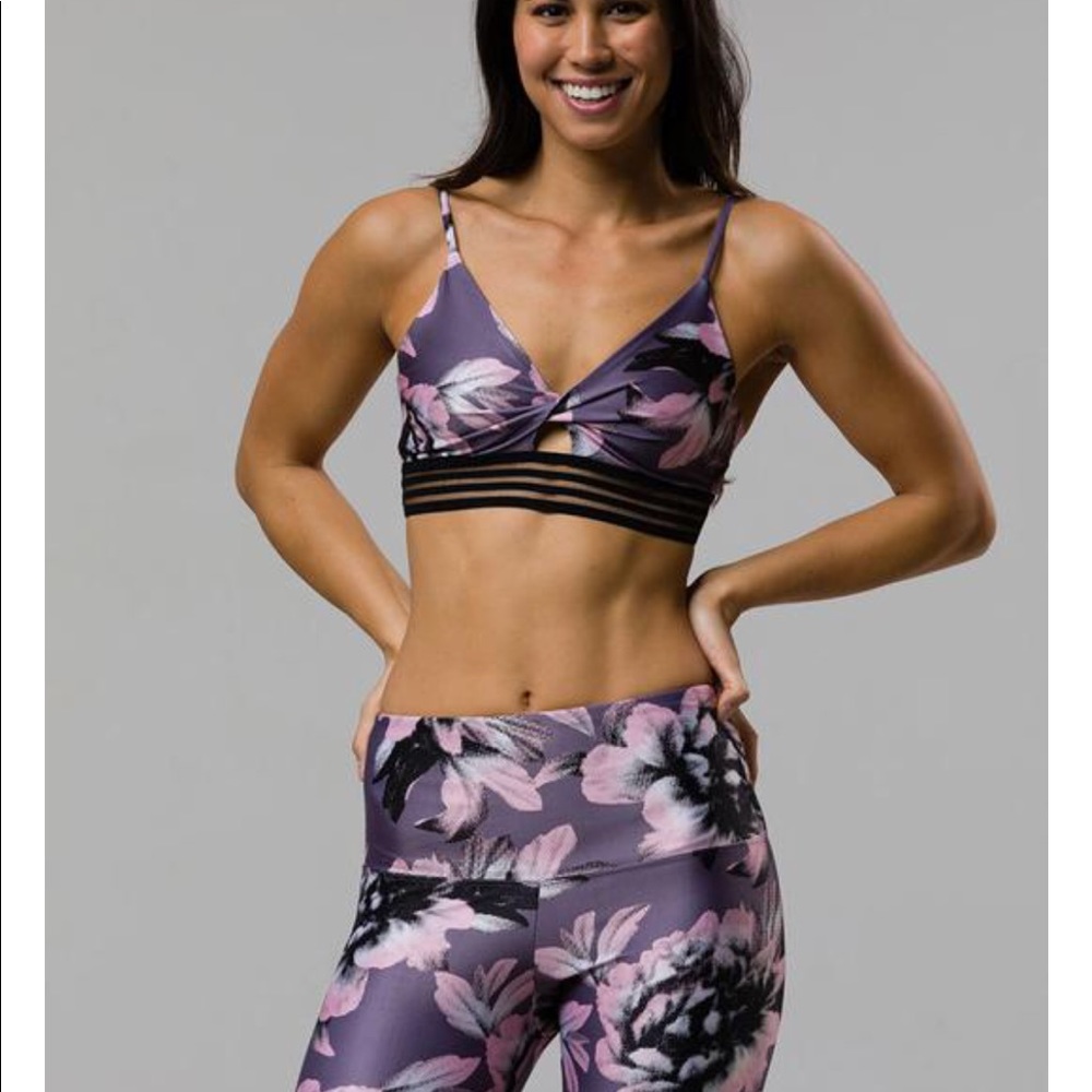 Onzie-CARRERA BRA - PEONY